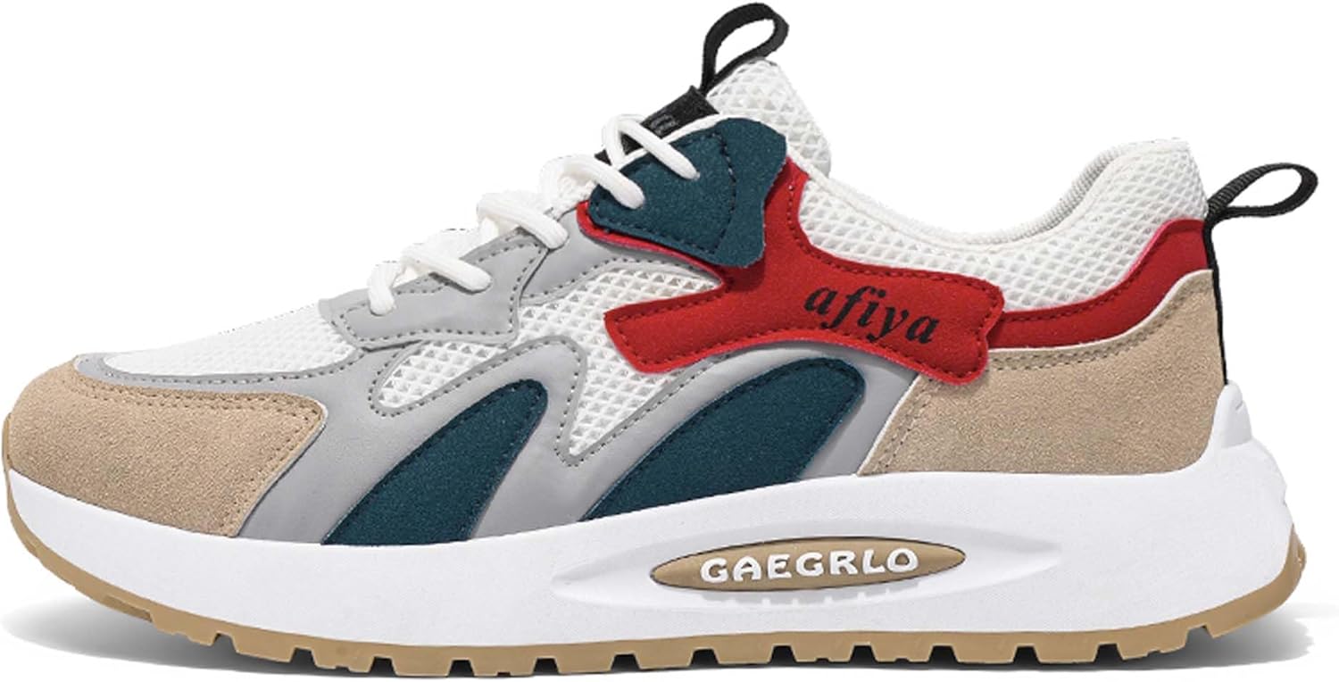 Модные спортивные кроссовки, стильные и простые классические мужские спортивные кроссовки, повседневная обувь Generic, красный
Модные спортивные кроссовки, стильные и простые классические мужские спортивные кроссовки, повседневная обувь Generic, красный