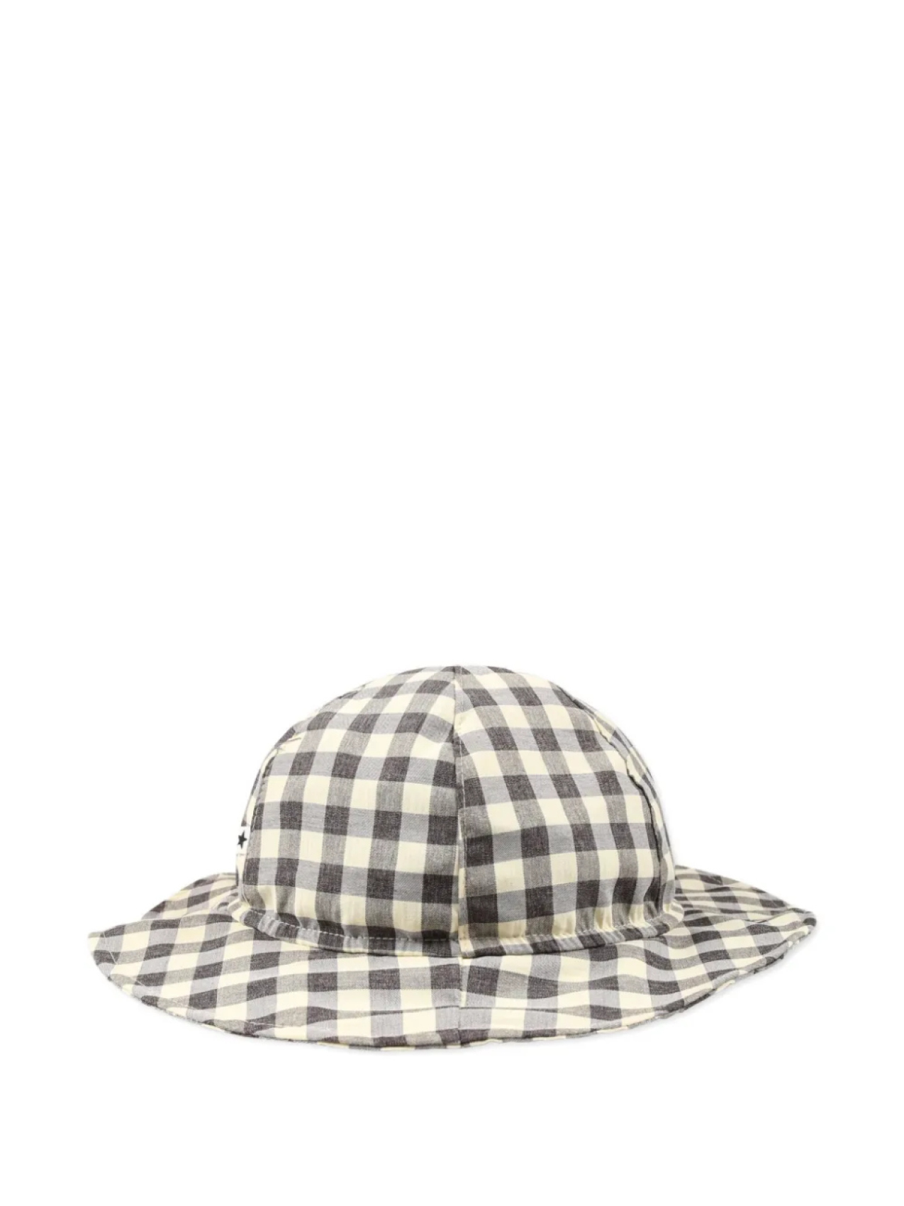 Клетчатая шляпа от солнца Molo, серый
Клетчатая шляпа от солнца Molo, серый