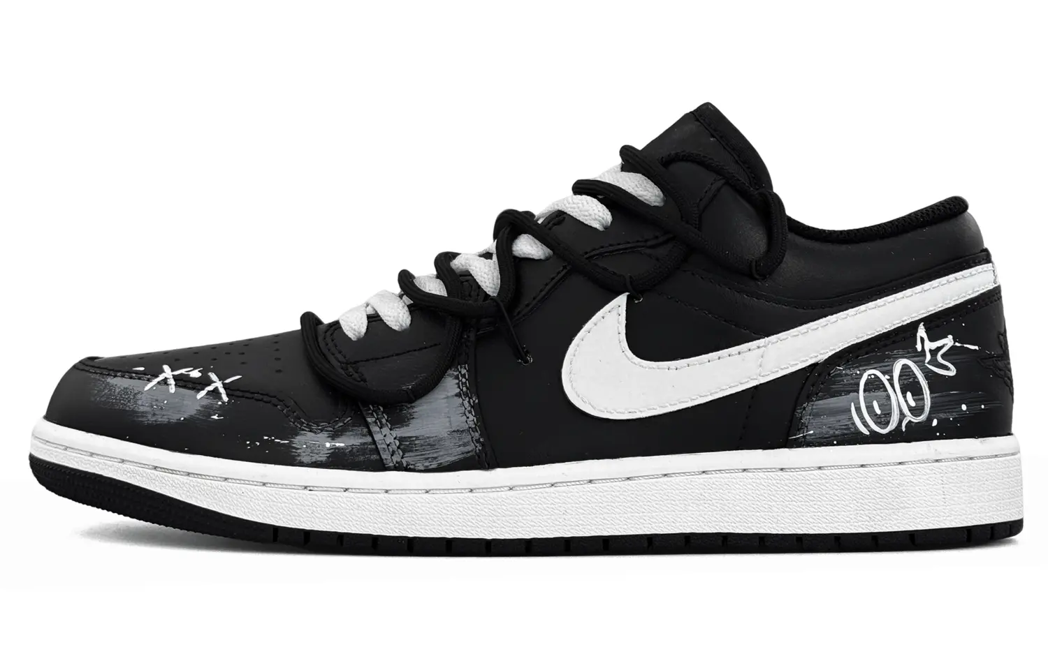 Jordan Мужские баскетбольные кроссовки Air 1 с износостойким низким верхом в винтажном стиле, черный
Jordan Мужские баскетбольные кроссовки Air 1 с износостойким низким верхом в винтажном стиле, черный