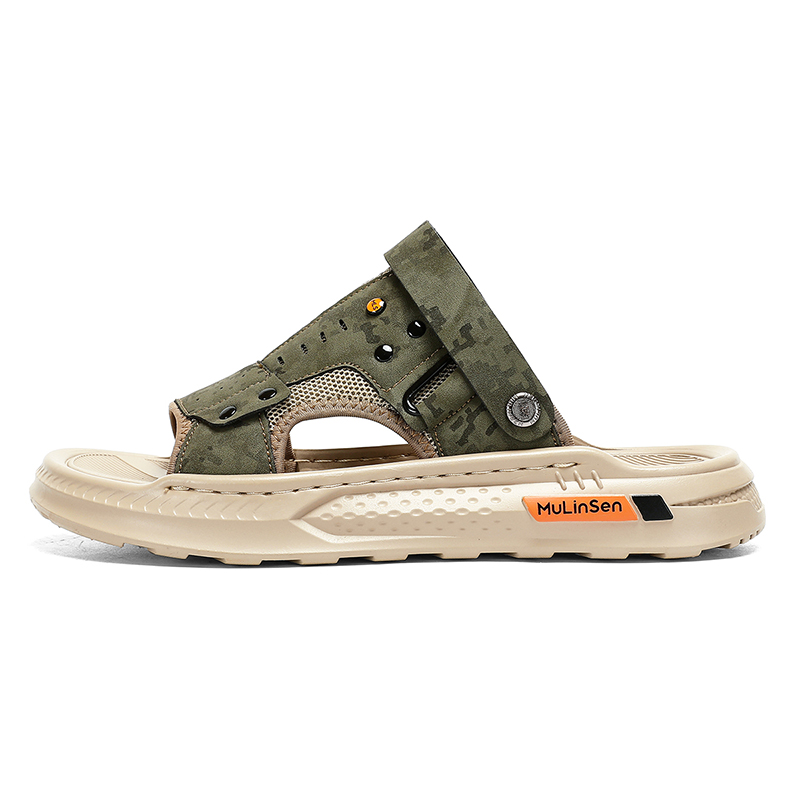 Mulinsen Пляжные сандалии мужские зеленые/черные
Mulinsen Пляжные сандалии мужские зеленые/черные