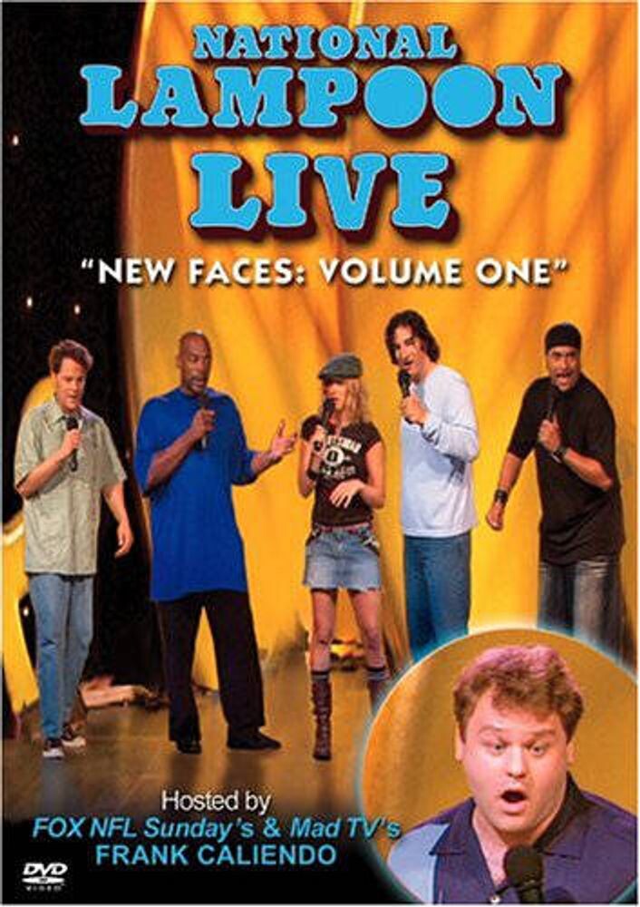 Диск DVD National Lampoon Live: New Faces 1
Диск DVD National Lampoon Live: New Faces 1