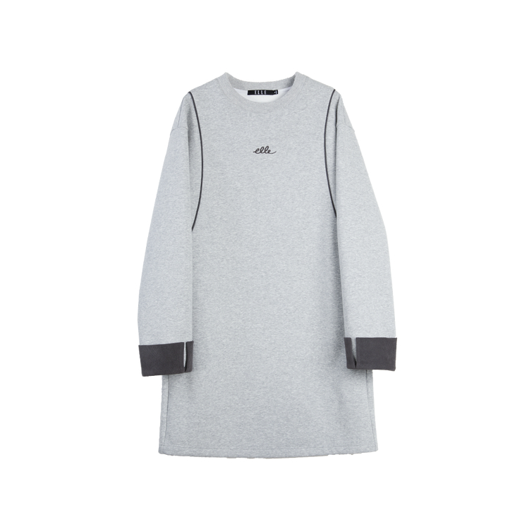 Женское платье с длинными рукавами ELLE, светло-серый
Женское платье с длинными рукавами ELLE, светло-серый