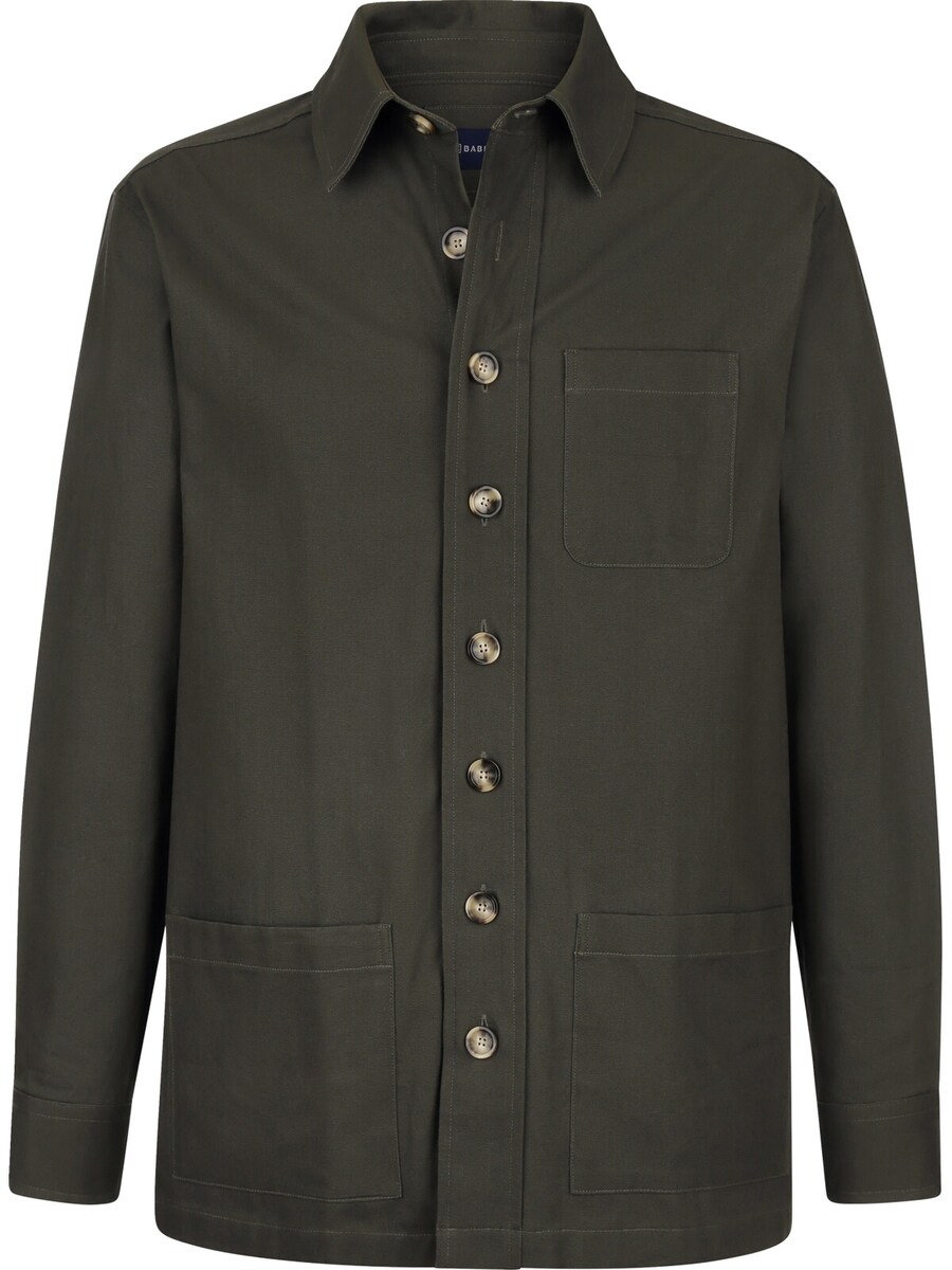 Рубашка обычного кроя на пуговицах BABISTA, оливковый
Рубашка обычного кроя на пуговицах BABISTA, оливковый