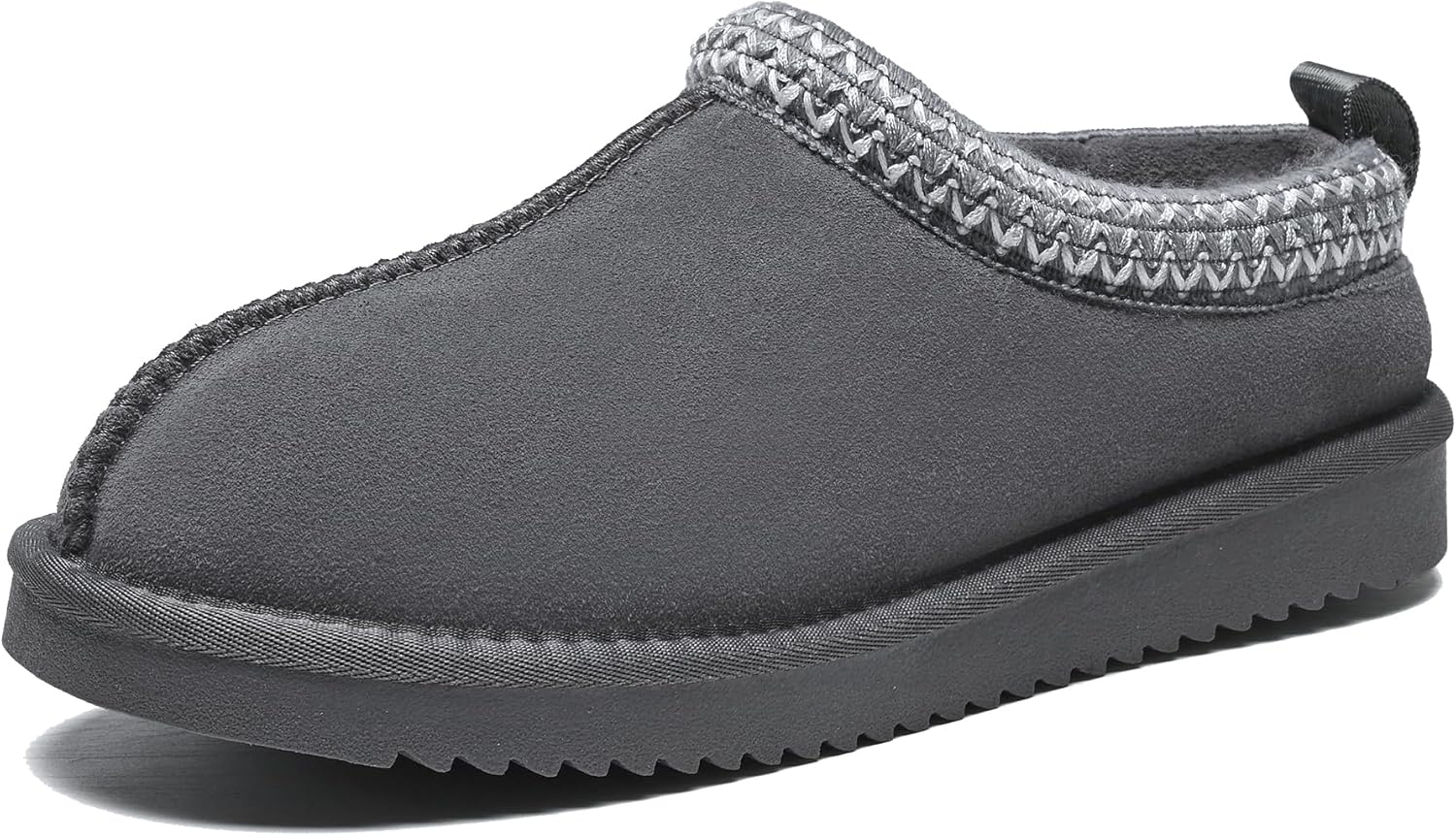 Женские тапочки Meik Mangni из натуральной замши, платформенные мини-ботинки, мужские зимние мюли с искусственным мехом, уютная теплая подкладка, домашняя обувь для улицы и дома, серый
Женские тапочки Meik Mangni из натуральной замши, платформенные мини-ботинки, мужские зимние мюли с искусственным мехом, уютная теплая подкладка, домашняя обувь для улицы и дома, серый