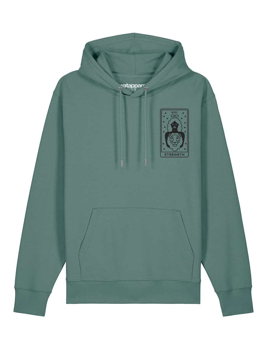 Толстовка Watapparel Tarot Strength, зеленый
Толстовка Watapparel Tarot Strength, зеленый
