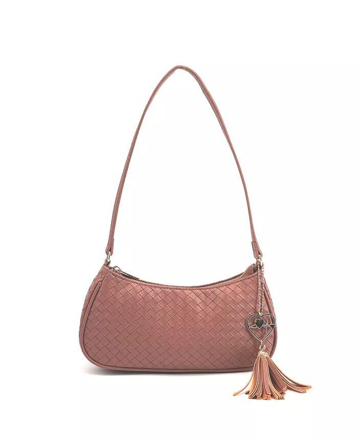 Плетеная сумка на плечо Ash Heart Tassel LIKE DREAMS, фиолетовый
Плетеная сумка на плечо Ash Heart Tassel LIKE DREAMS, фиолетовый