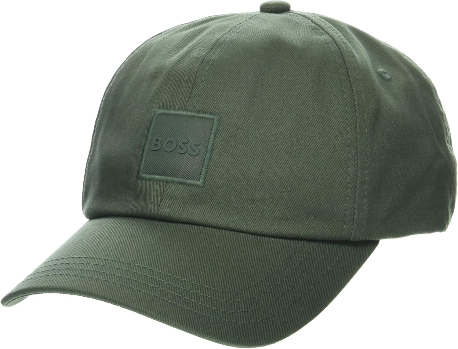 BOSS мужская тоновая бейсболка с квадратным логотипом из хлопкового твила, Arugula Green
BOSS мужская тоновая бейсболка с квадратным логотипом из хлопкового твила, Arugula Green