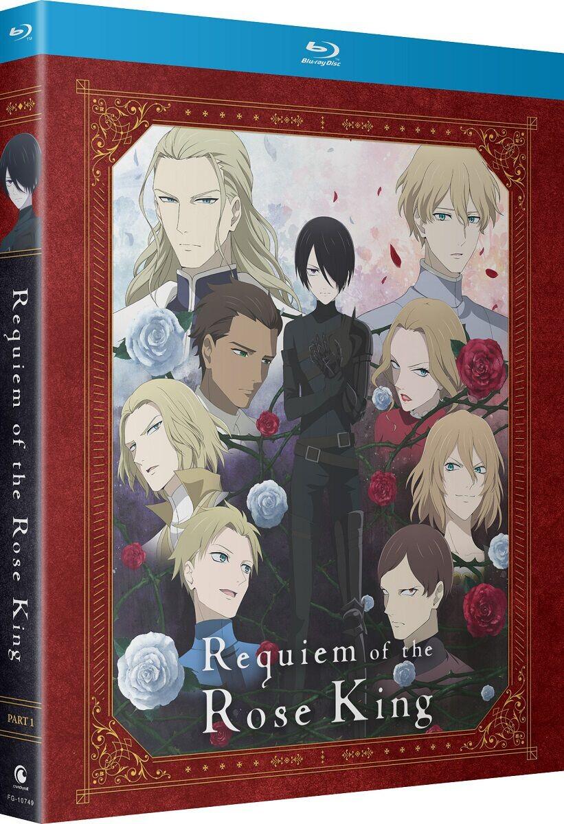 Blu-Ray диск Requiem of the Rose King Part 1 Blu-ray
Blu-Ray диск Requiem of the Rose King Part 1 Blu-ray