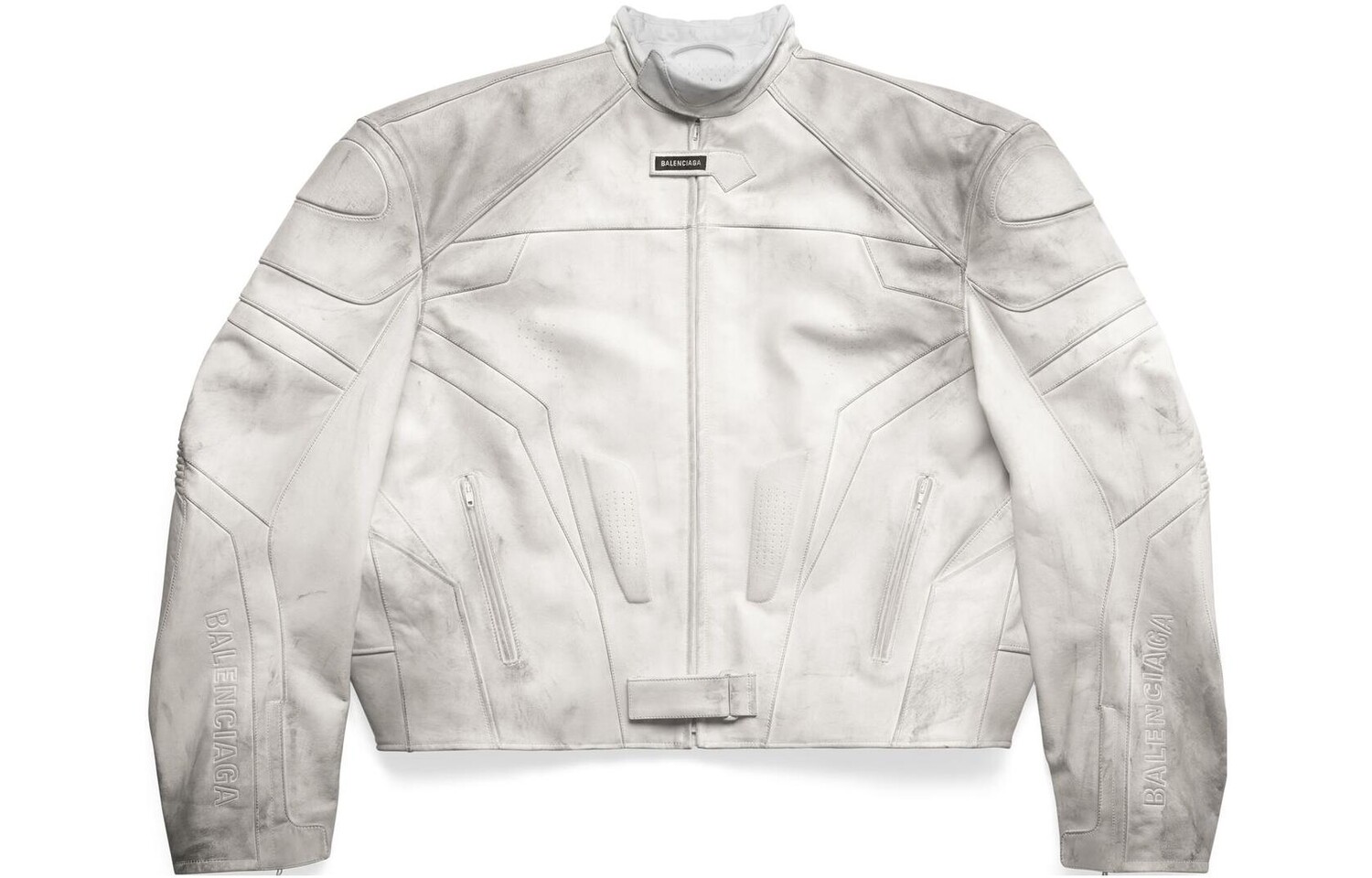 Куртка мужская белая Balenciaga, белый
Куртка мужская белая Balenciaga, белый