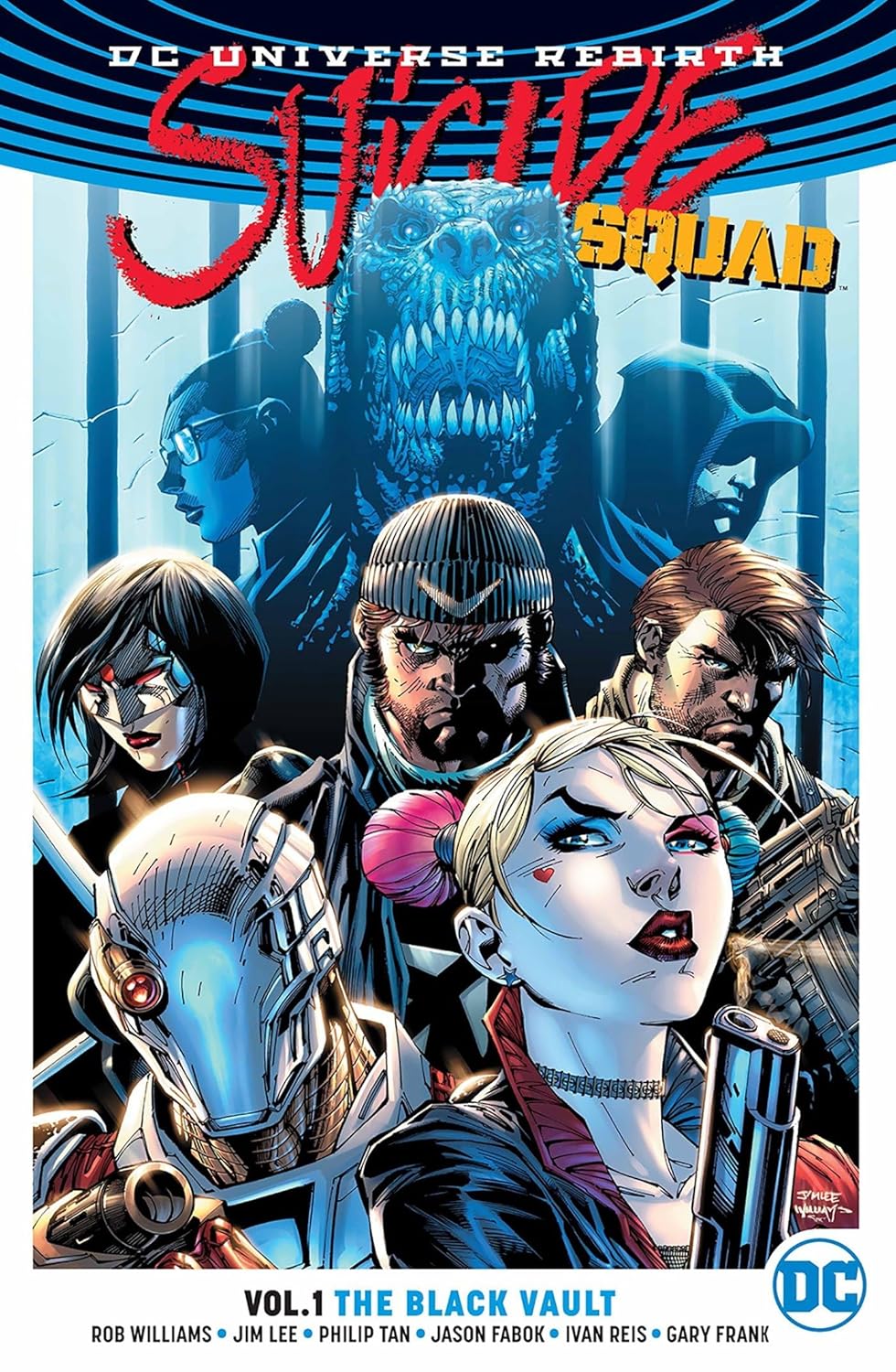 Suicide Squad Vol. 1: The Black Vault (Rebirth) (DC Comics)
Suicide Squad Vol. 1: The Black Vault (Rebirth) (DC Comics)
