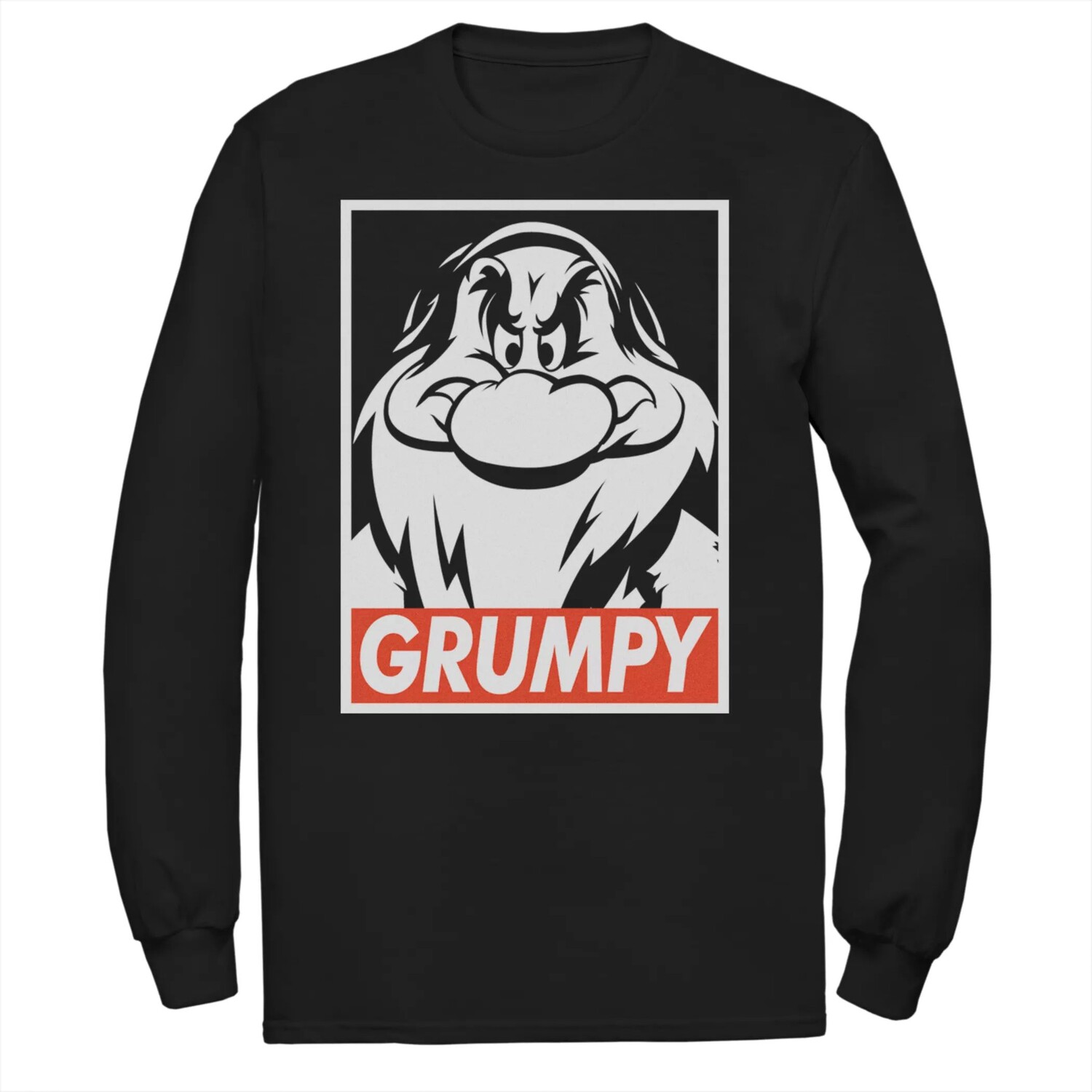 Мужская футболка Disney Snow White Grumpy Licensed Character
Мужская футболка Disney Snow White Grumpy Licensed Character