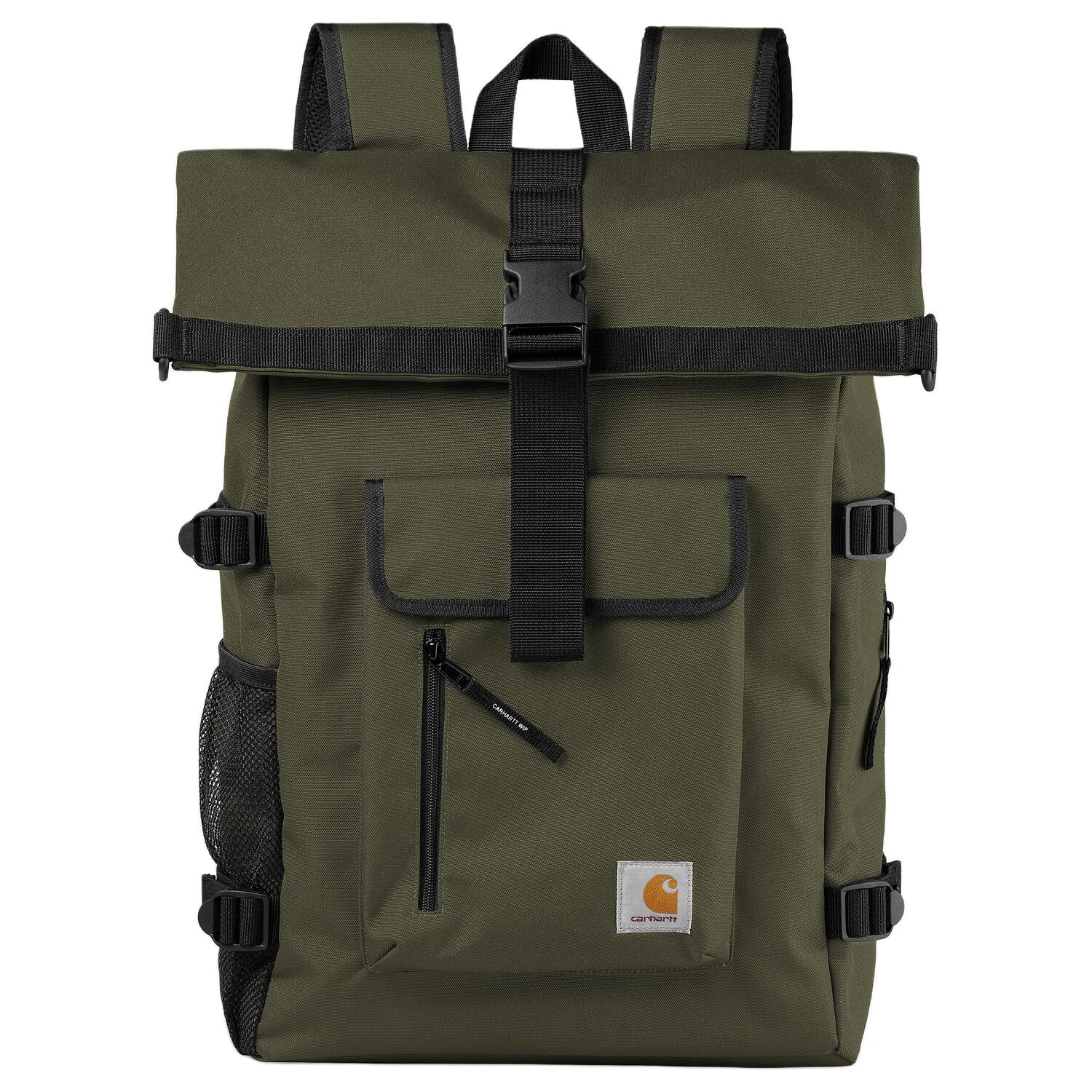 Carhartt WIP Полиэстеровый рюкзак обычный унисекс армейский зелёный, Army Green
Carhartt WIP Полиэстеровый рюкзак обычный унисекс армейский зелёный, Army Green