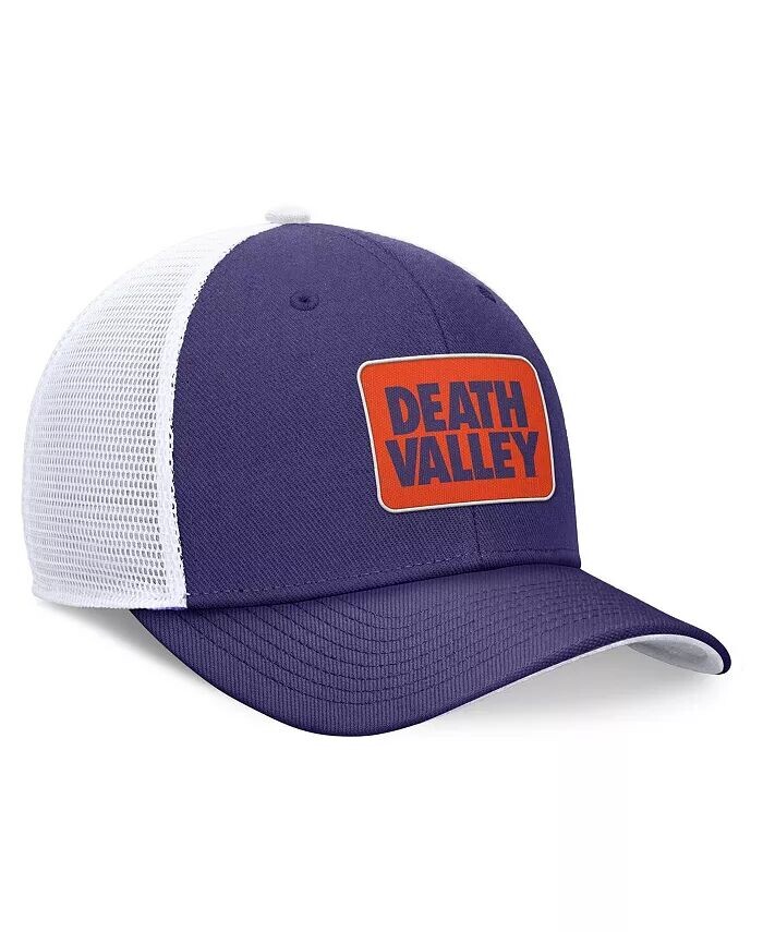Мужская регулируемая шляпа фиолетового/белого цвета Clemson Tigers Local Trucker Nike, мультиколор
Мужская регулируемая шляпа фиолетового/белого цвета Clemson Tigers Local Trucker Nike, мультиколор