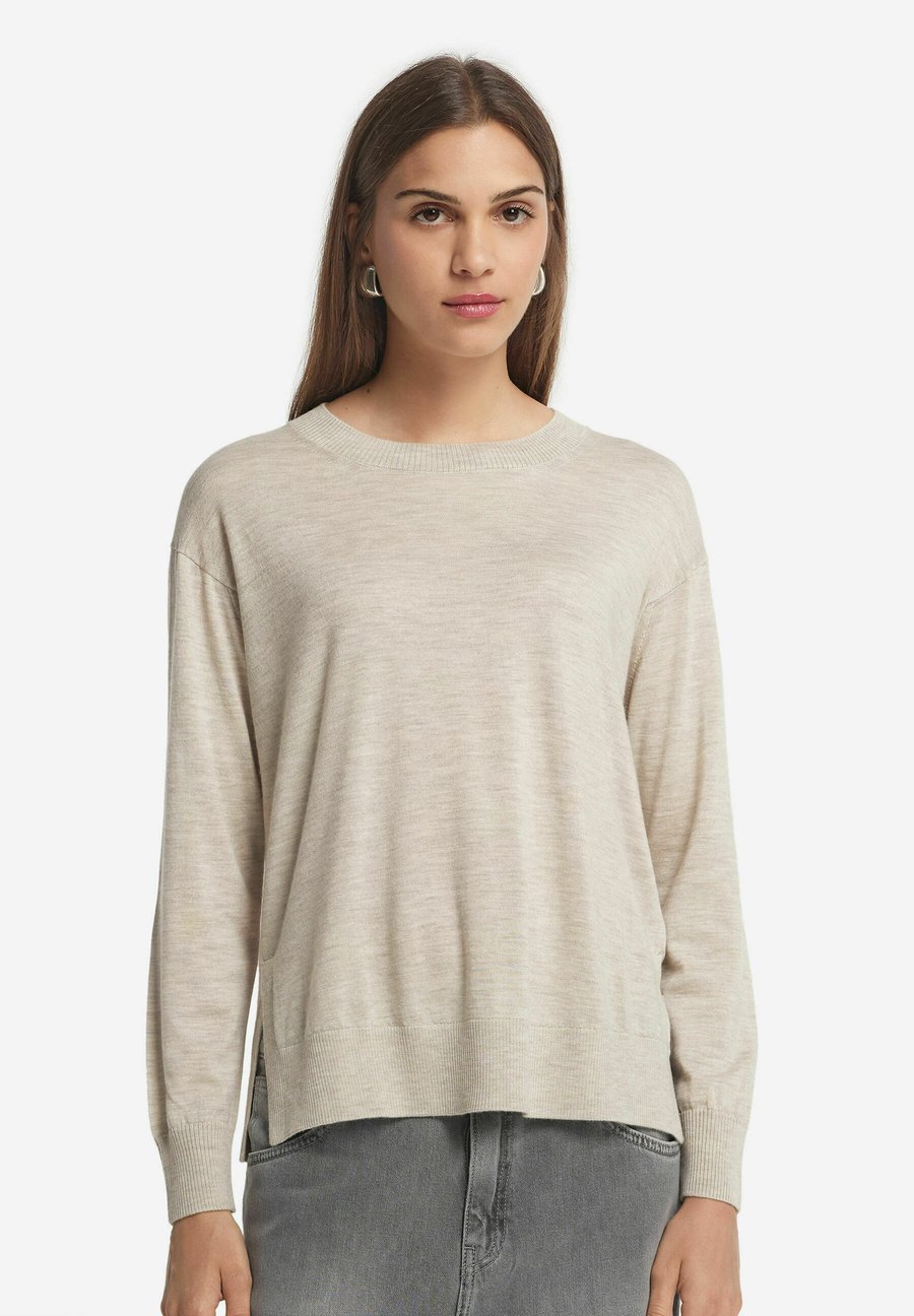 Джемпер Falconeri ULTRAFINE ROUND-NECK, Natürlich Stone/Stone
Джемпер Falconeri ULTRAFINE ROUND-NECK, Natürlich Stone/Stone