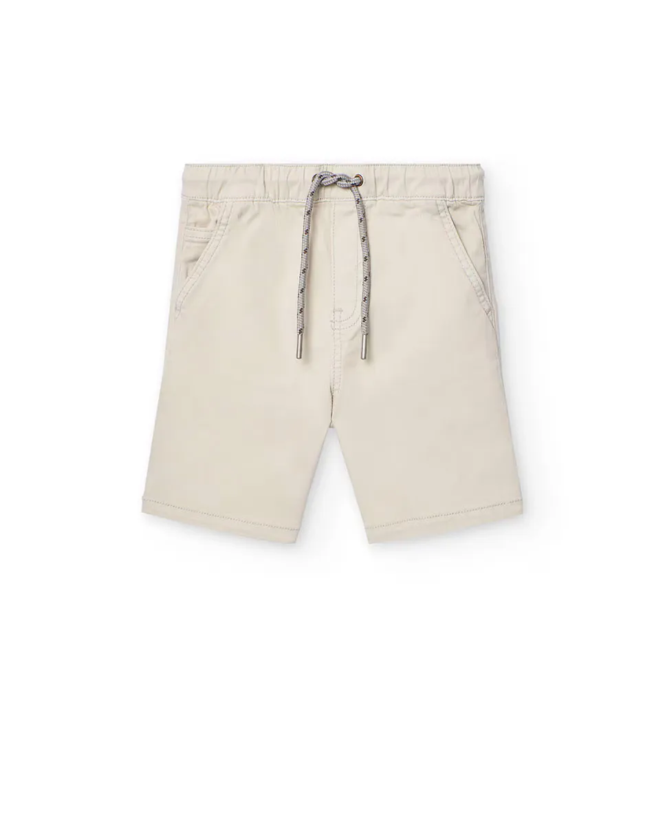 Детские хлопковые бермуды с поясом на шнурке Boboli, цвет Piedra
Детские хлопковые бермуды с поясом на шнурке Boboli, цвет Piedra