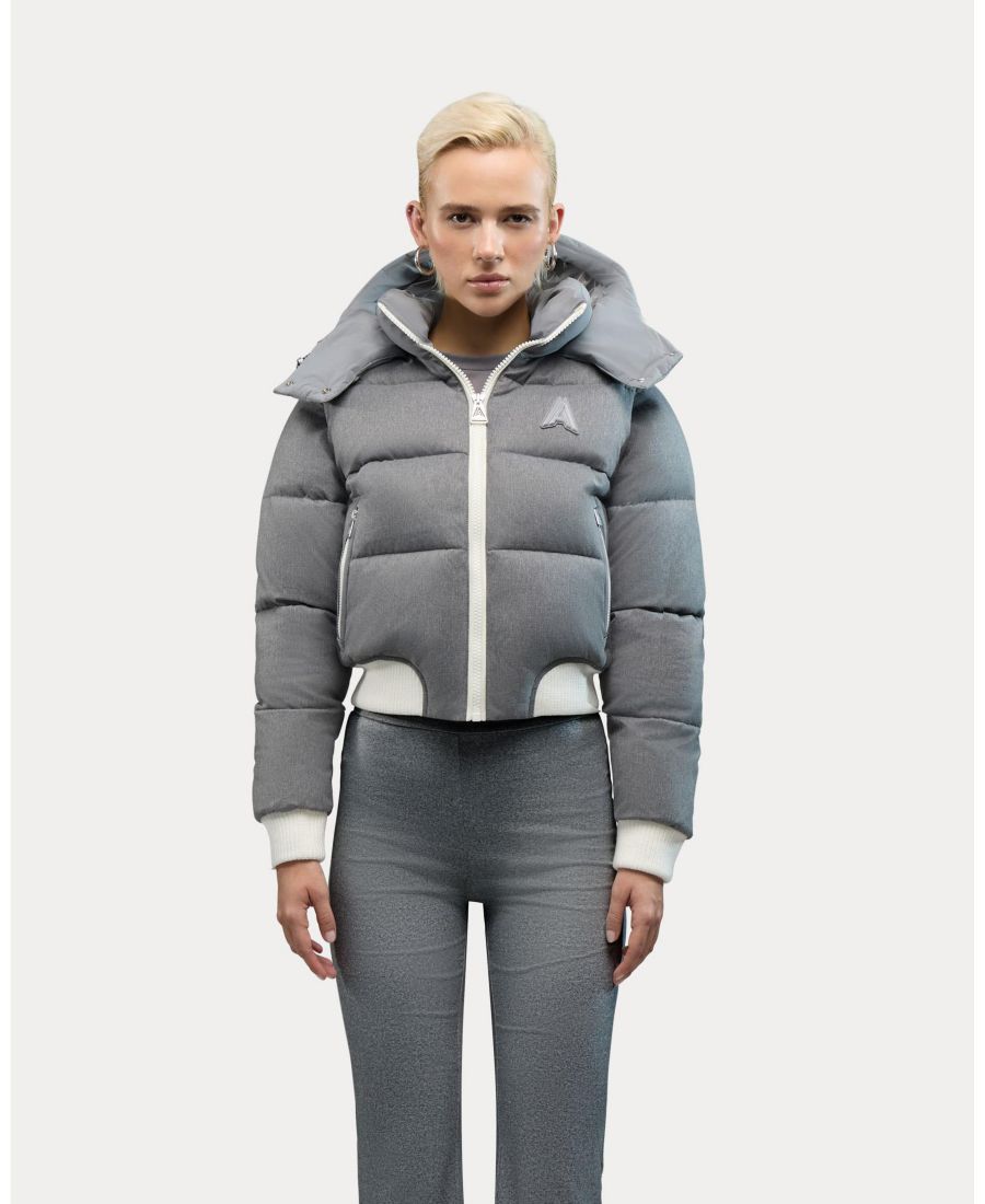 Женская укороченная куртка-бомбер Pariset со съемными рукавами Alpenhaus, Fog grey
Женская укороченная куртка-бомбер Pariset со съемными рукавами Alpenhaus, Fog grey