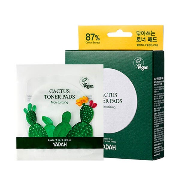 Хлопок с кактусовым тоником 2 шт Yadah
Хлопок с кактусовым тоником 2 шт Yadah