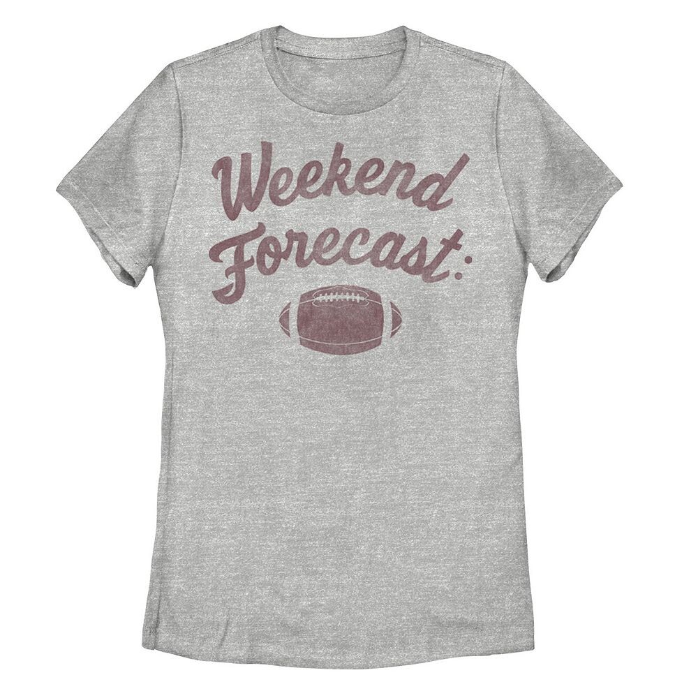 Футбольная футболка с футбольной маркой Fifth Sun для юниоров «Прогноз на выходные», цвет Athletic Heather
Футбольная футболка с футбольной маркой Fifth Sun для юниоров «Прогноз на выходные», цвет Athletic Heather