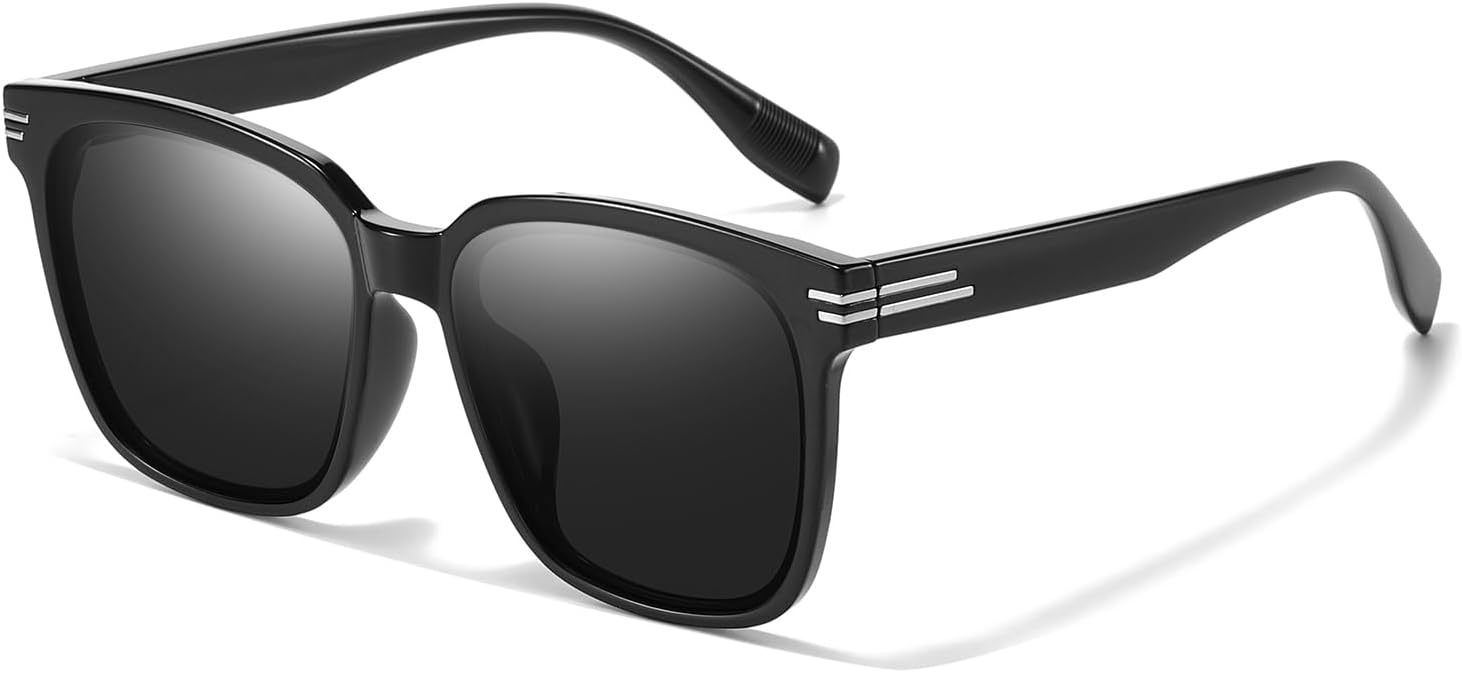 Солнцезащитные очки LVIOE Trendy Rectangle для женщин, стильные поляризованные солнцезащитные очки для небольшого лица, A01 Glossy Black Frame / Black Non-polarized Lenses
Солнцезащитные очки LVIOE Trendy Rectangle для женщин, стильные поляризованные солнцезащитные очки для небольшого лица, A01 Glossy Black Frame / Black Non-polarized Lenses