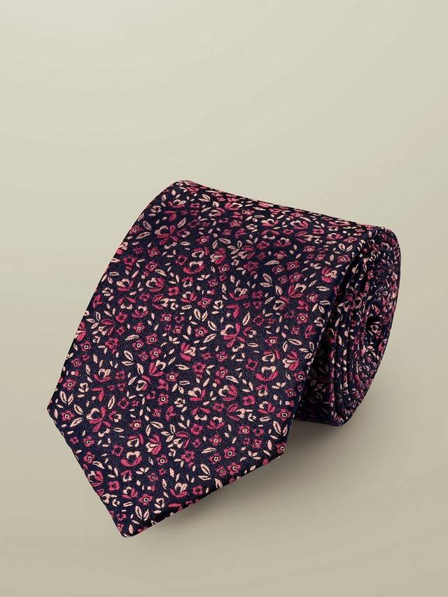 шелковый галстук с цветочным принтом Charles Tyrwhitt
шелковый галстук с цветочным принтом Charles Tyrwhitt