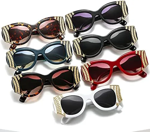 Женские солнцезащитные очки с металлическим декором, винтажные очки с градиентными линзами, мужские солнцезащитные очки с защитой от УФ-излучения UV400 MTZJH, 2
Женские солнцезащитные очки с металлическим декором, винтажные очки с градиентными линзами, мужские солнцезащитные очки с защитой от УФ-излучения UV400 MTZJH, 2