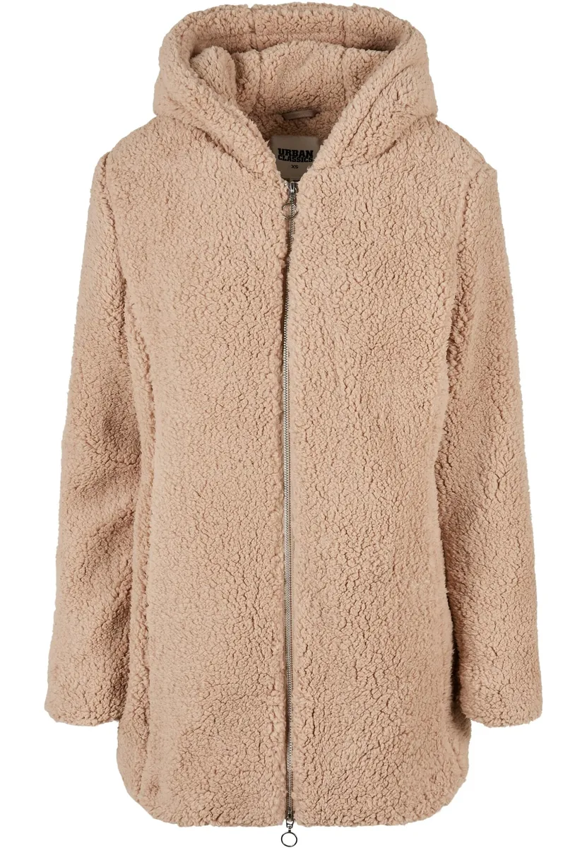 Куртка всепогодная URBAN CLASSICS " Urban Classics Women's Ladies Sherpa Jacket" (1 шт.), с капюшоном, коричневый
Куртка всепогодная URBAN CLASSICS " Urban Classics Women's Ladies Sherpa Jacket" (1 шт.), с капюшоном, коричневый