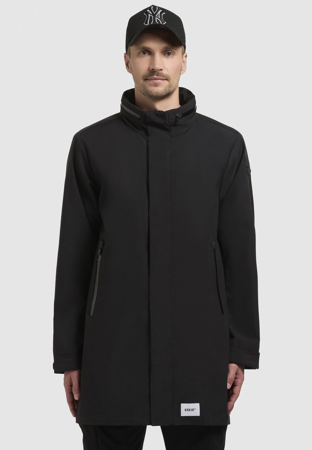 Короткое пальто khujo, черный
Короткое пальто khujo, черный