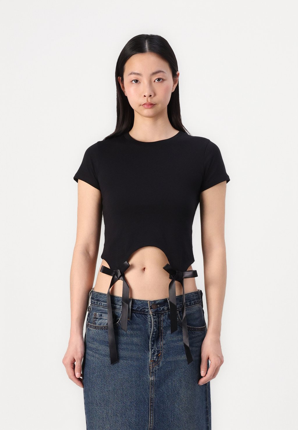 Базовая футболка Even&Odd, черный 
Базовая футболка Even&Odd, черный