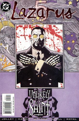 Lazarus Five #5 Comic "Unlikely Saint" (5 of 5, DC Comics 2000) (DC Comics)
Lazarus Five #5 Comic "Unlikely Saint" (5 of 5, DC Comics 2000) (DC Comics)