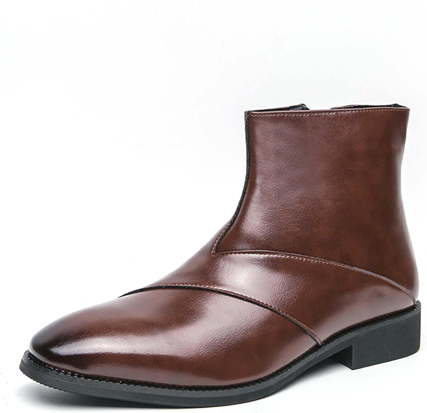Мужские ботинки челси: модные, с боковой молнией, в городском стиле, деловые, повседневные, формальные, классические, для офиса, конференций, униформы, банкетов, церкви, свадеб, костюмов, платьев, высокие кожаные ботинки Generic, коричневый
Мужские ботинки челси: модные, с боковой молнией, в городском стиле, деловые, повседневные, формальные, классические, для офиса, конференций, униформы, банкетов, церкви, свадеб, костюмов, платьев, высокие кожаные ботинки Generic, коричневый