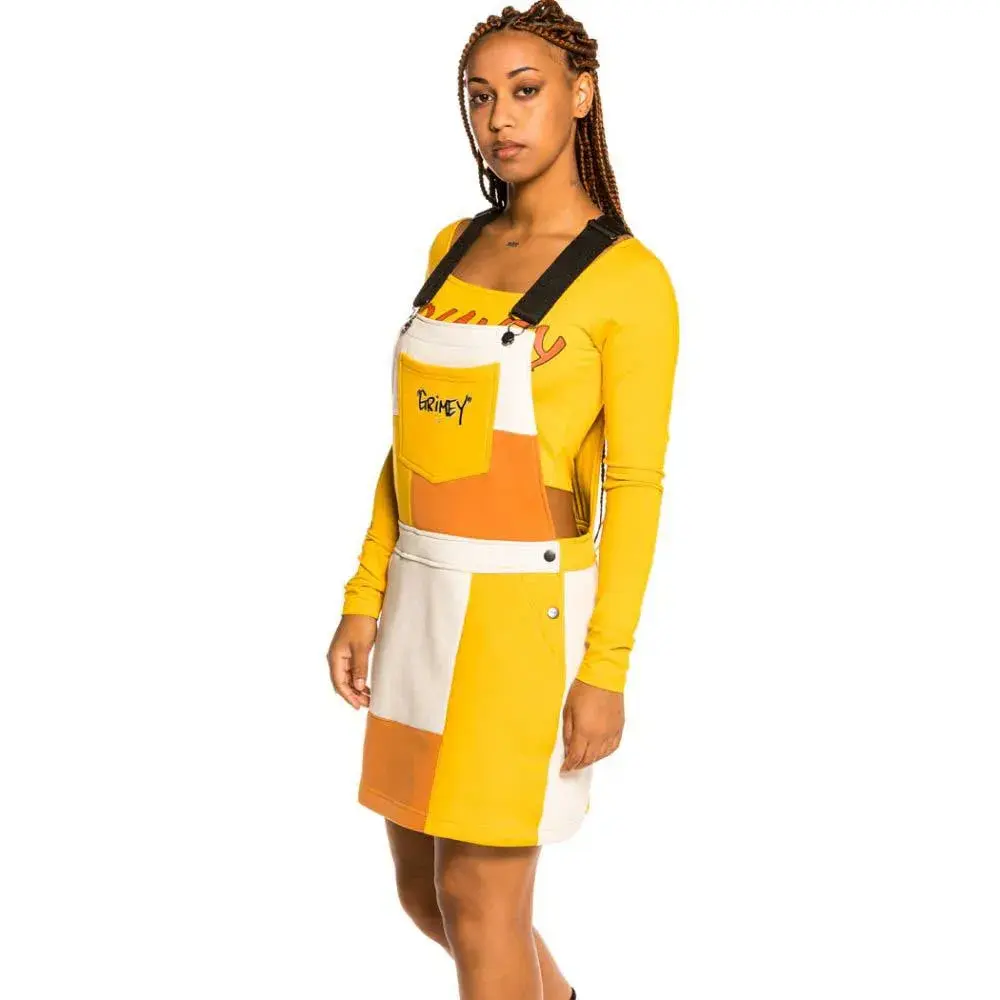 Комбинезон Grimey Gem Cutting, желтый
Комбинезон Grimey Gem Cutting, желтый