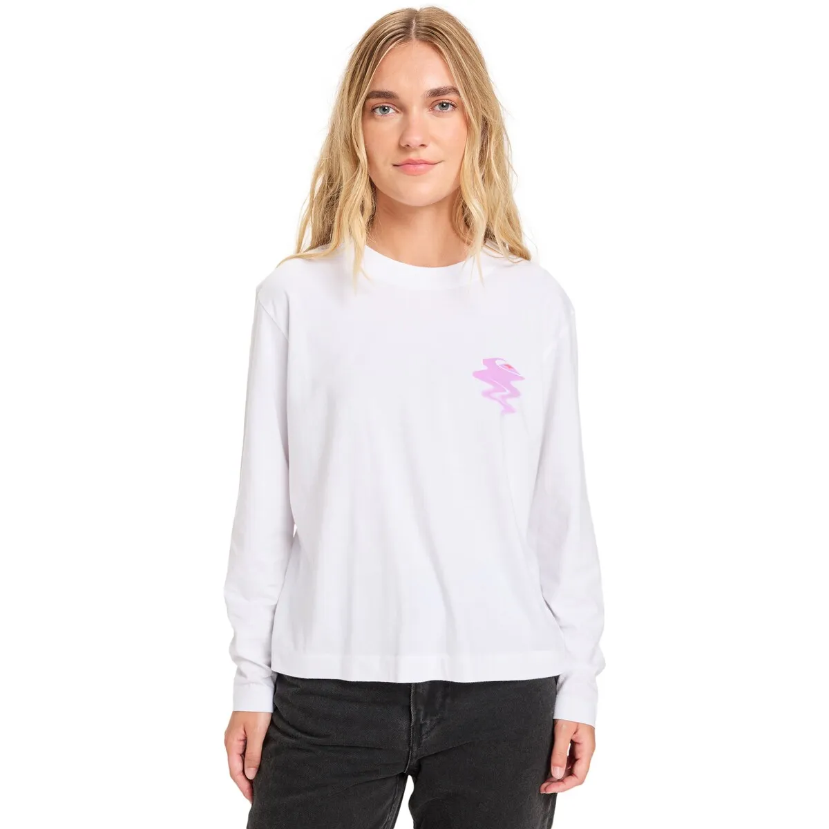 Женская футболка Standard Quiksilver, белый
Женская футболка Standard Quiksilver, белый