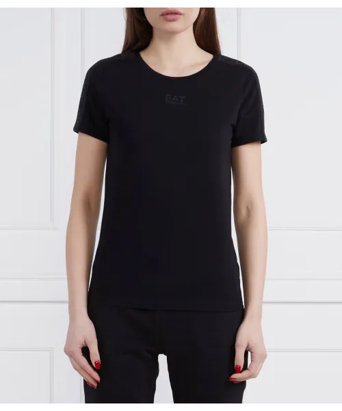 Футболка Regular fit Ea7, черный 
Футболка Regular fit Ea7, черный