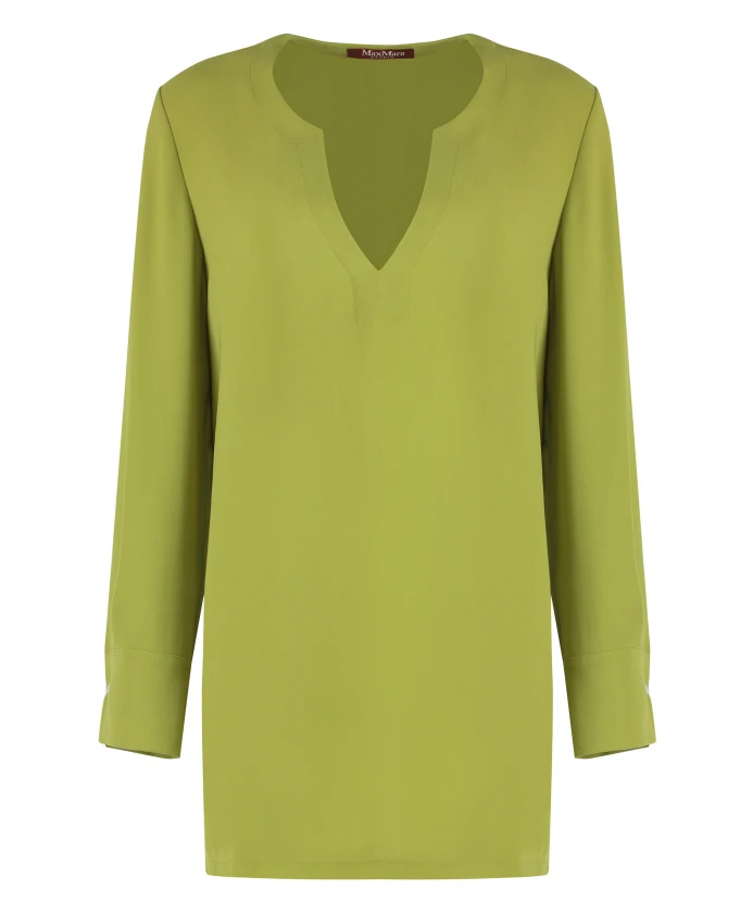 Блузка из крепа Oboli Max Mara Studio, зеленый
Блузка из крепа Oboli Max Mara Studio, зеленый