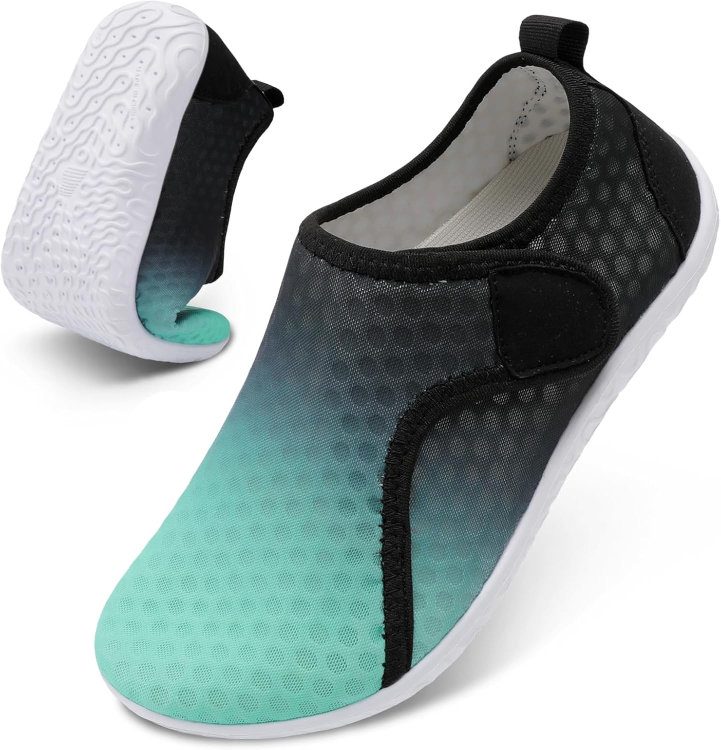 Водные тапочки XIHALOOK для женщин и мужчин, быстро сохнут, легкие, босоножки для пляжа, плавания, бассейна, серфинга, йоги и спорта, черный/зеленый
Водные тапочки XIHALOOK для женщин и мужчин, быстро сохнут, легкие, босоножки для пляжа, плавания, бассейна, серфинга, йоги и спорта, черный/зеленый