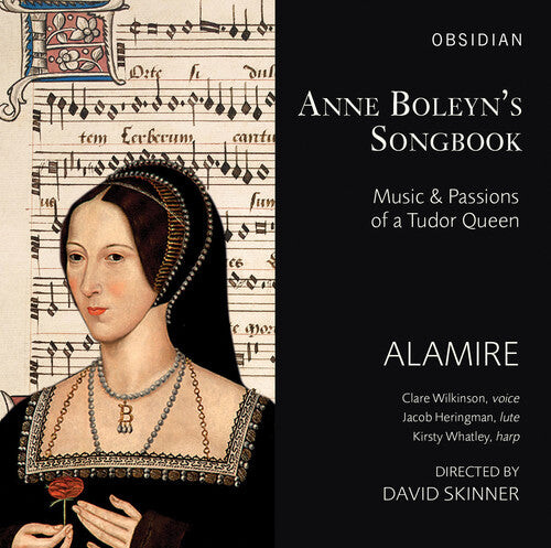 CD диск Desprez / Alamire / Skinner / Wilkinson / Heringma: Anne Boleyn's Songbook - Music & Passions of a
CD диск Desprez / Alamire / Skinner / Wilkinson / Heringma: Anne Boleyn's Songbook - Music & Passions of a