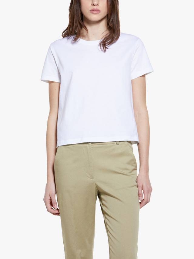 Футболка из чистого органического хлопка свободного кроя SISLEY, белый
Футболка из чистого органического хлопка свободного кроя SISLEY, белый