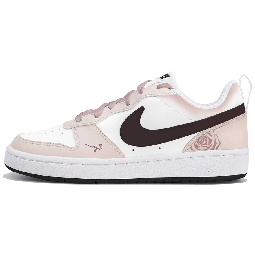 Nike Кроссовки для скейтбординга Court Borough Romantic Rose Low top Kids' White Coffee
Nike Кроссовки для скейтбординга Court Borough Romantic Rose Low top Kids' White Coffee