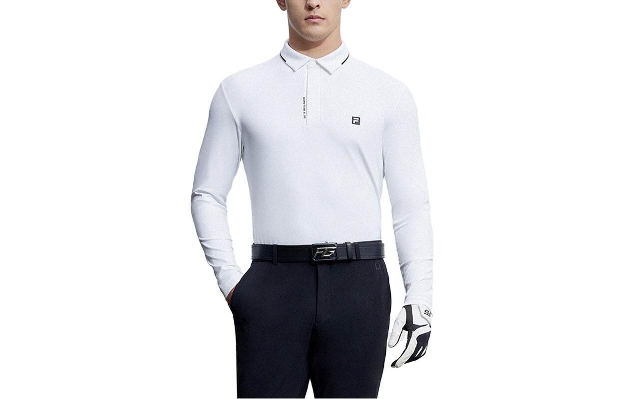 Мужская рубашка поло Fila, цвет Jade White 
Мужская рубашка поло Fila, цвет Jade White