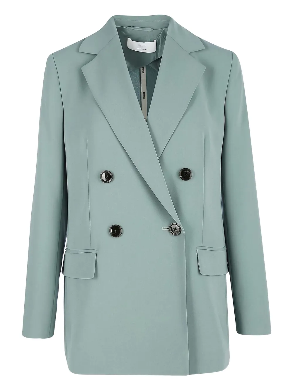 Двубортный пиджак JOCALUTA Boss, зеленый
Двубортный пиджак JOCALUTA Boss, зеленый