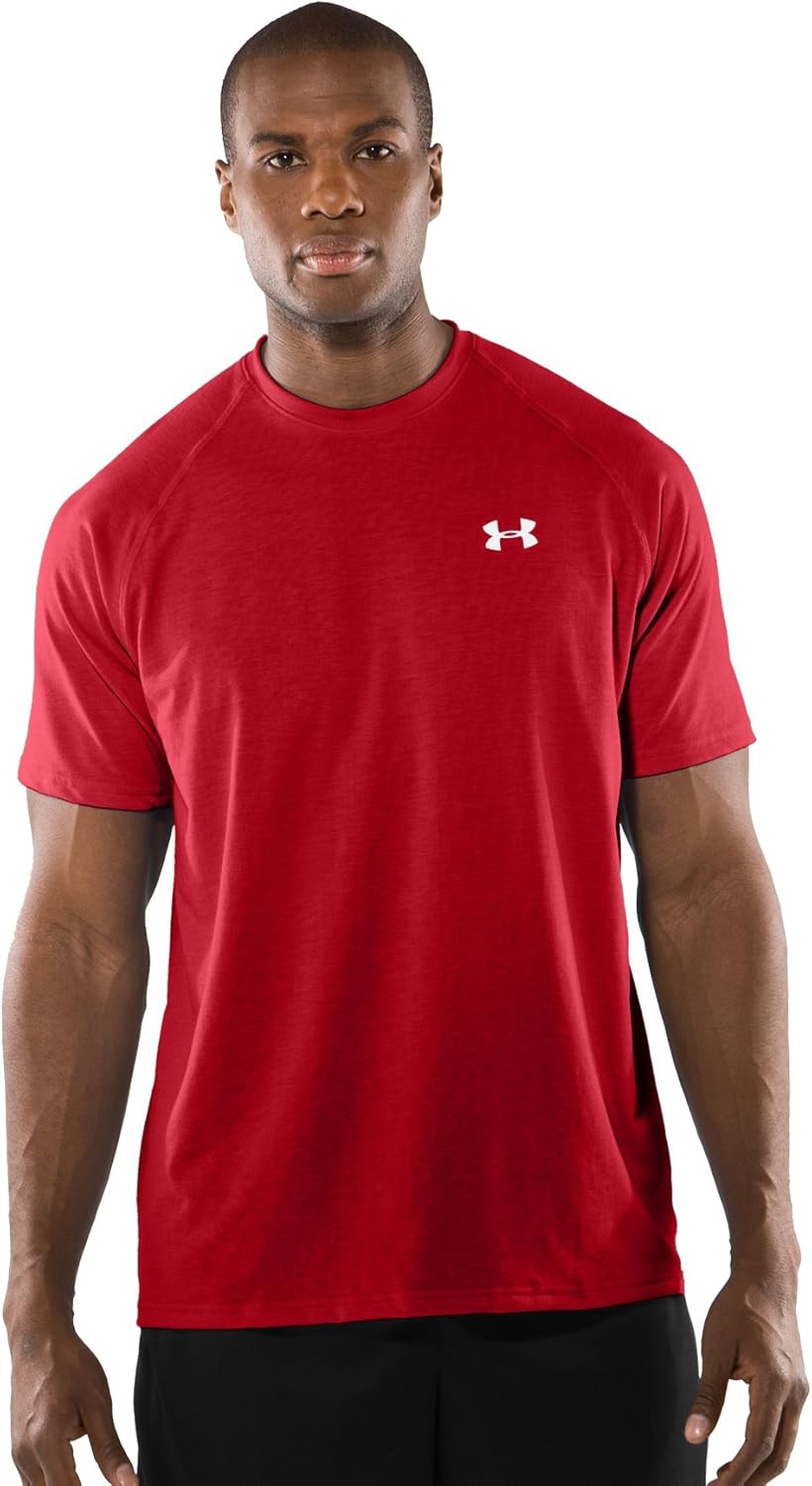Мужская футболка Under Armour Tech, Red, Красный, Мужская футболка Under Armour Tech, Red
Мужская футболка Under Armour Tech, Red, Красный, Мужская футболка Under Armour Tech, Red