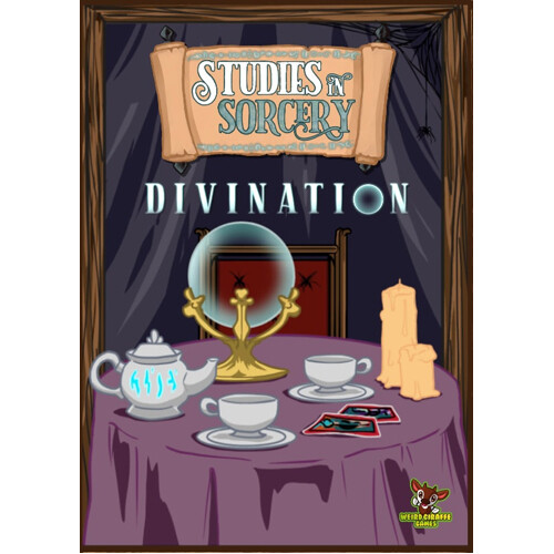 Настольная игра Studies In Sorcery: Divination Expansion 
Настольная игра Studies In Sorcery: Divination Expansion