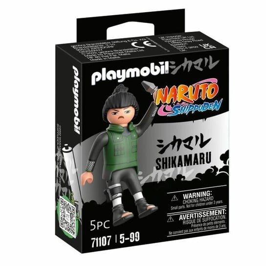 Фигурка Playmobil Naruto Shippuden - Shikamaru 71107 5 шт.
Фигурка Playmobil Naruto Shippuden - Shikamaru 71107 5 шт.