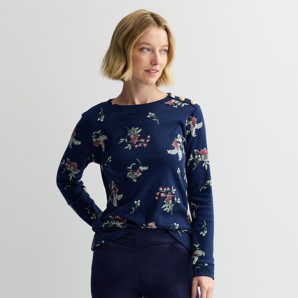 Женский свитшот с золотыми пуговицами Croft & Barrow, Navy Open Paisley, Золотой, Женский свитшот с золотыми пуговицами Croft & Barrow, Navy Open Paisley
Женский свитшот с золотыми пуговицами Croft & Barrow, Navy Open Paisley, Золотой, Женский свитшот с золотыми пуговицами Croft & Barrow, Navy Open Paisley