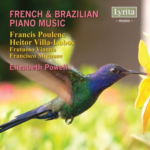 CD диск Powell, Elizabeth: French & Brazilian
CD диск Powell, Elizabeth: French & Brazilian