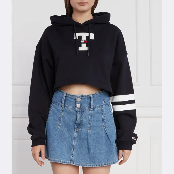 Укороченная толстовка с капюшоном Tjw sp crp Letterman с флагом Tommy Hilfiger, синий
Укороченная толстовка с капюшоном Tjw sp crp Letterman с флагом Tommy Hilfiger, синий