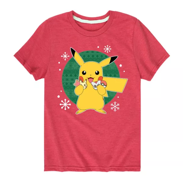 Футболка с изображением дегустатора печенья Pokémon для мальчиков 8-20 лет Licensed Character, красный
Футболка с изображением дегустатора печенья Pokémon для мальчиков 8-20 лет Licensed Character, красный