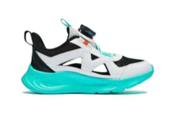 Скользостойкие амортизирующие низкие детские кроссовки Black Silver Cyan для детей 3-7 лет QIAODAN
Скользостойкие амортизирующие низкие детские кроссовки Black Silver Cyan для детей 3-7 лет QIAODAN