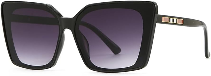 Винтажные солнцезащитные очки «кошачий глаз» для женщин, солнцезащитные очки для мужчин, поляризованные очки с защитой от УФ-излучения UV400 для вождения HDUBFY, Blackgray
Винтажные солнцезащитные очки «кошачий глаз» для женщин, солнцезащитные очки для мужчин, поляризованные очки с защитой от УФ-излучения UV400 для вождения HDUBFY, Blackgray