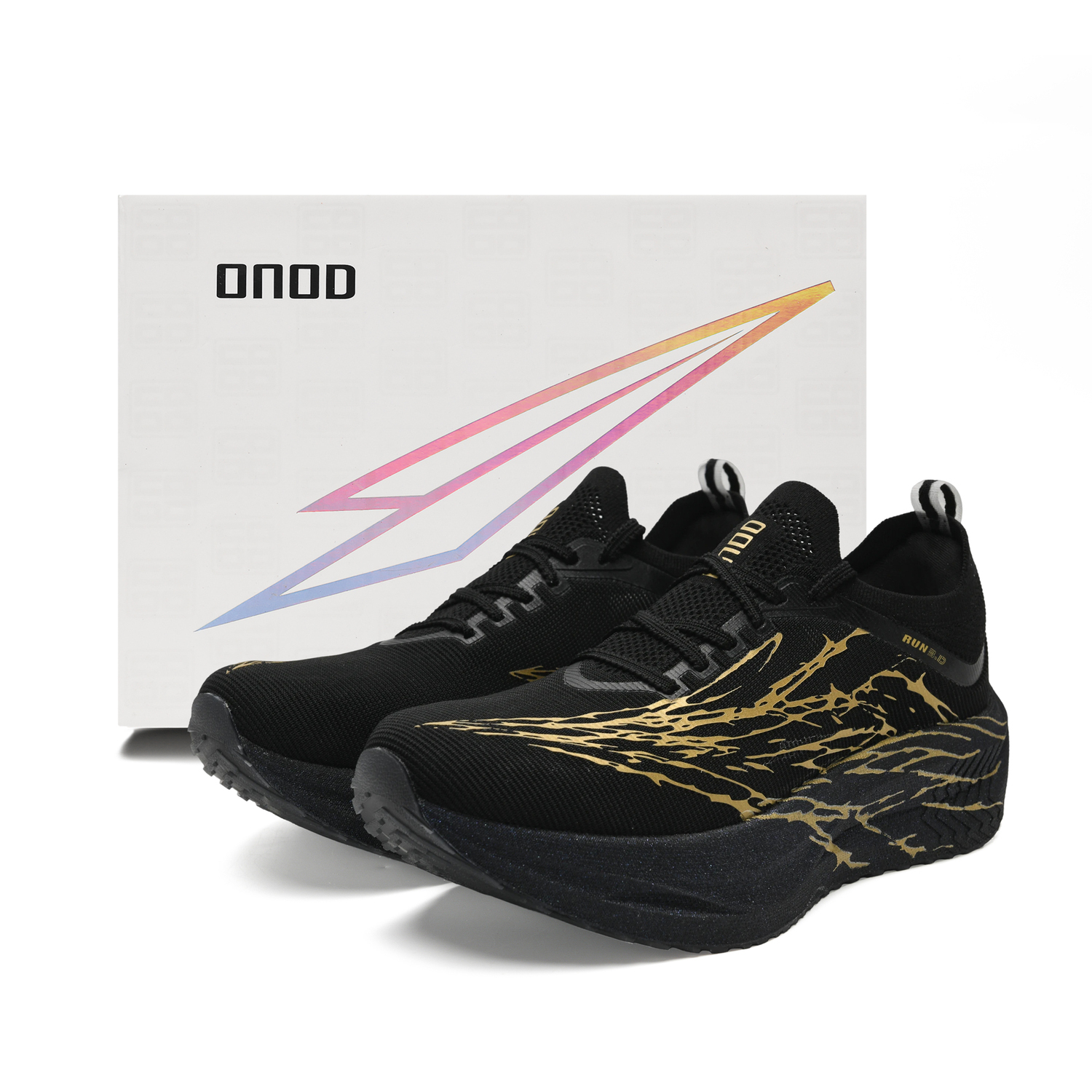 ONOD Детские беговые кроссовки Gilded Black
ONOD Детские беговые кроссовки Gilded Black